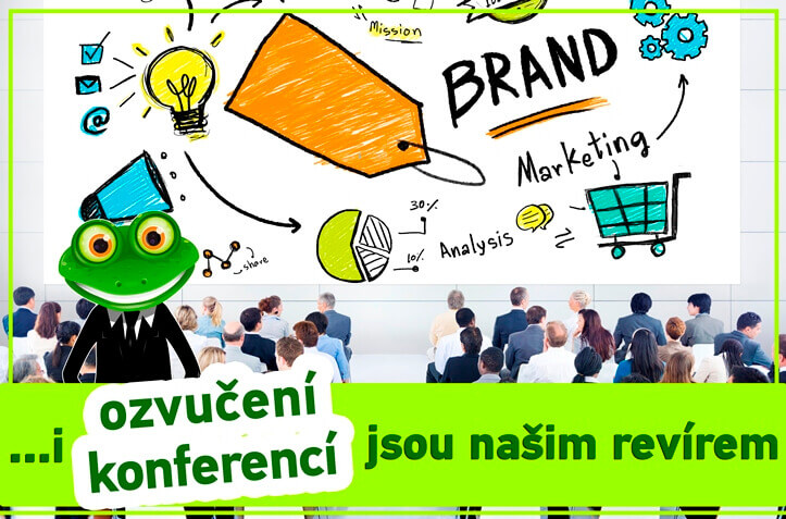 ozvučení skupinová konference